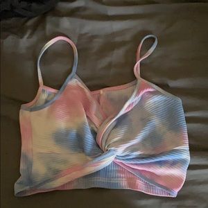 COPY - Tye dye crop top